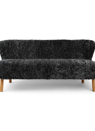 Emanuel 3 seater Sofa Koksgrå