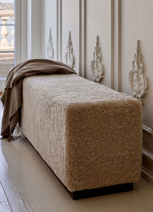 Benjamin Bænk Koksgrå