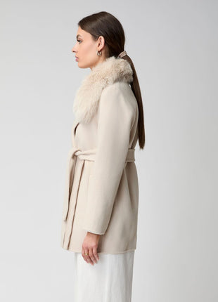 Charlott Jakke Beige