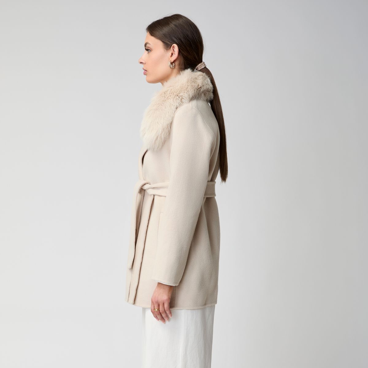 Charlott-jakke Beige