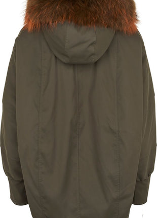 Augusta Jakke Hedge Green/Autumn Marble