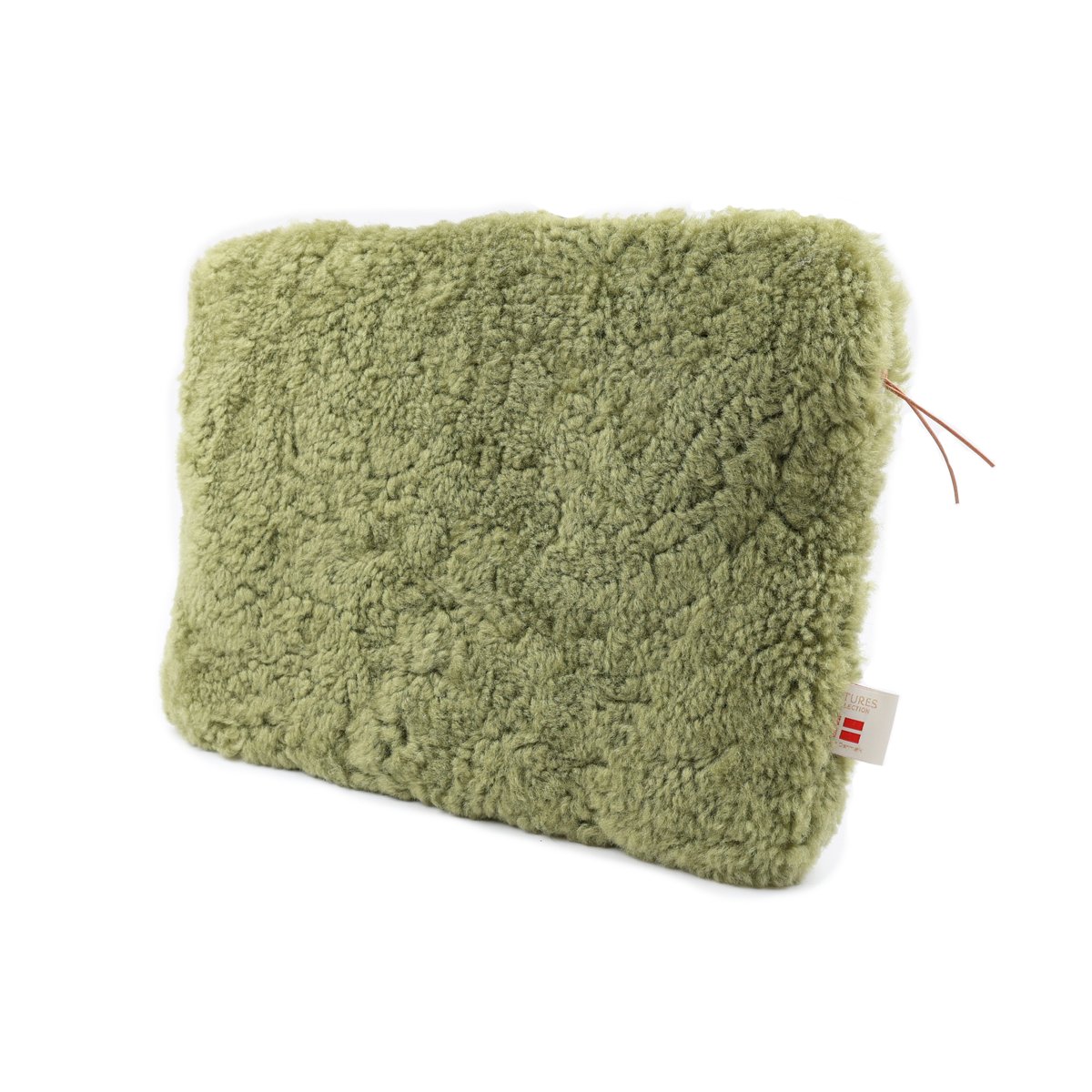 Computer Sleeve | Korthåret | New Zealand | 36x28 cm Salviegrøn