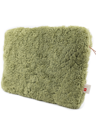 Computer Sleeve ⎮ Lammeskind ⎮ 36 cm x 28 cm Lysegrøn 