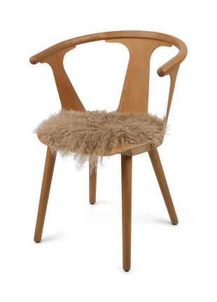 Sædehynde | Langhåret | New Zealand | D34 cm Sand