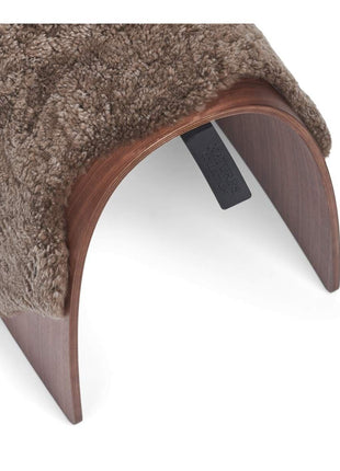 Betræk til skammel | Korthåret Lysebrun