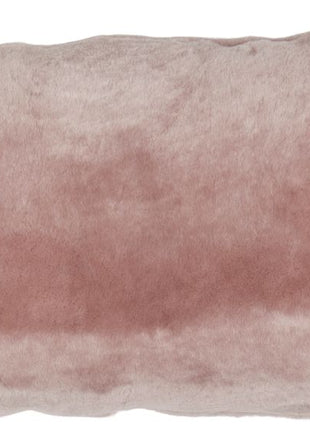 Lammeskindspude | Moccasin | 28x56 cm Lys Lilla