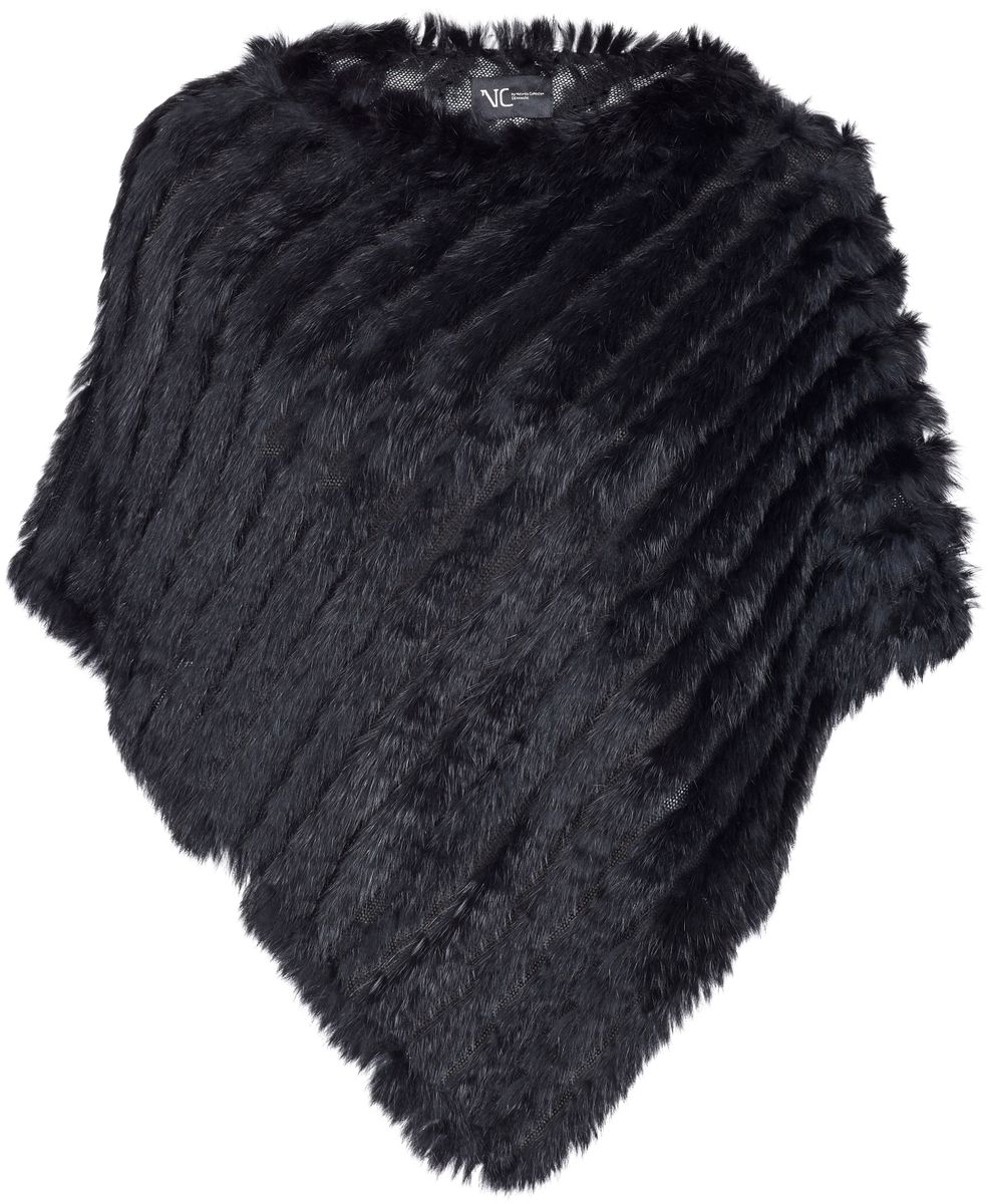 Molly poncho Sort