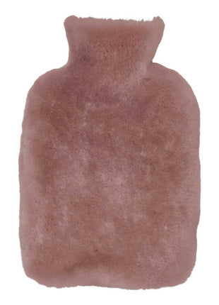 Varmedunk | Lammeskind | Moccasin | 32x22 cm Lys Lilla