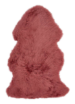 Lammeskind premium | Langhåret | New Zealand | 115x60 cm Gammelrosa