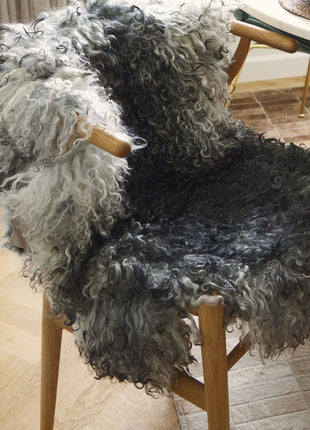 Lammeskind | Gotland | Øko | 90-100x60 cm Naturgrå