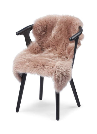 Lammeskind premium | Langhåret | New Zealand | 100x60 cm Beigebrun