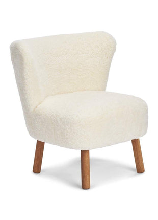 Emily lænestol | Korthåret Hvid