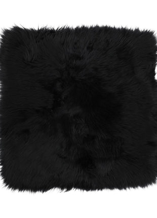 Sædehynde | Langhåret | New Zealand | 40x40 cm Sort