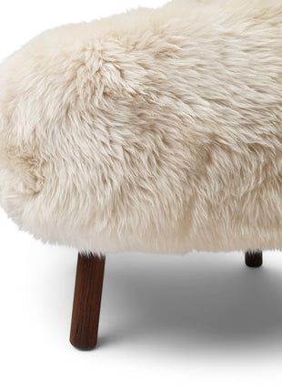 Ethan Loungestol | Langhåret Beige