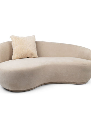 Premium Lammeskindspude | Korthåret | New Zealand | Dobbeltsidet Beige