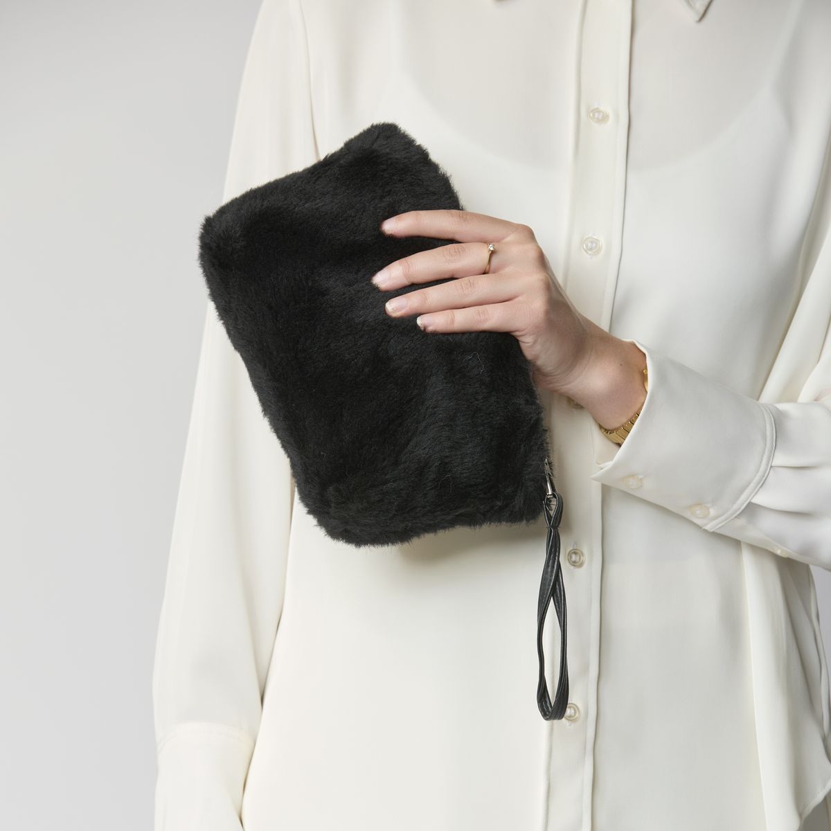 Nelly Taske Beige