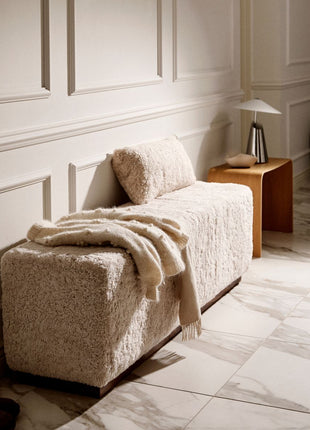 Benjamin Bænk Koksgrå