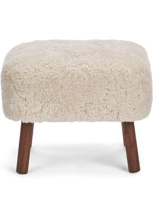 Emil fodskammel | Korthåret Beige