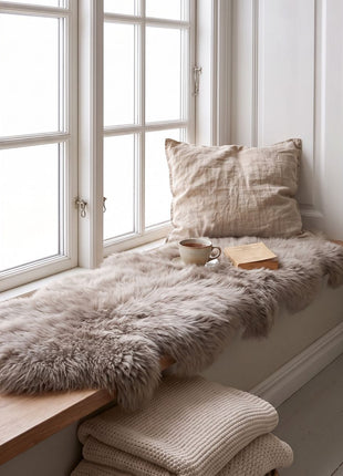 Fellvang Dobbelt Lammeskind | Langhåret | New Zealand | 160x60 cm
