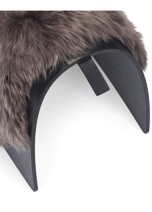 Betræk til skammel | Langhåret Valnød