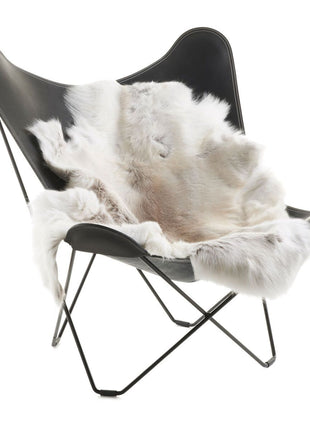 Rensdyrskind | Premium | 70x110 cm Naturlys