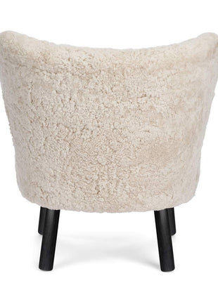 Emily lænestol | Korthåret Beige