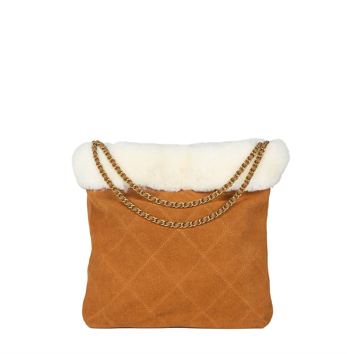 Aniek håndtaske Camel