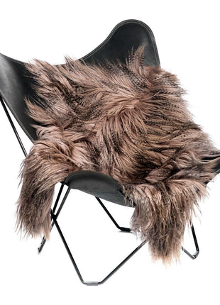 Gedeskind | Premium | Langhåret | 100x70 cm Natur Brun