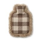 Varmedunk | Lammeskind, uld | 37x27 cm Rob Roy Tartan Natural/Taupe