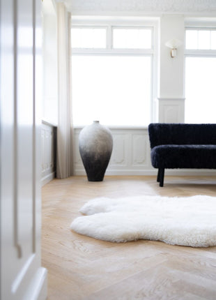 Emanuel 3 seater Sofa Sort