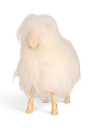 Signature Standing Sheep | Lille Naturhvid