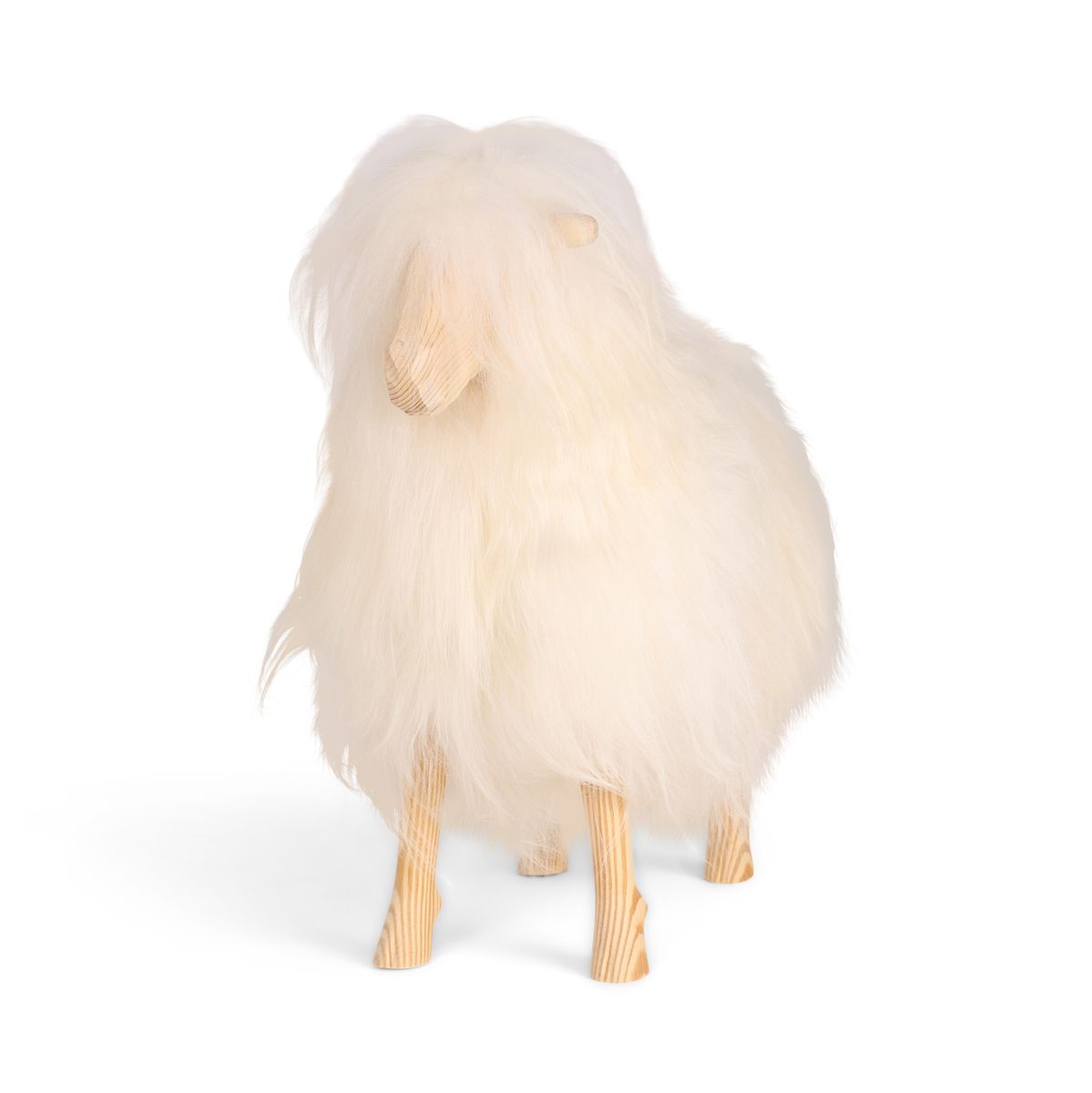 Signature Standing Sheep | Lille Naturhvid