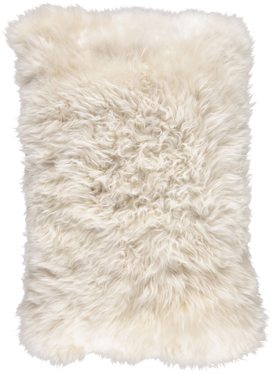 Lammeskindpude | Langhåret | New Zealand | 40x60 cm Beige