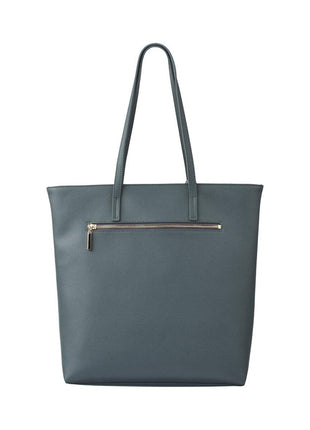 Juliana Taske | Læder Blågrå