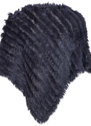 Molly Poncho Midnatsblå