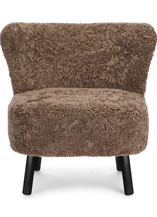 Emil lænestol | Korthåret Lysebrun