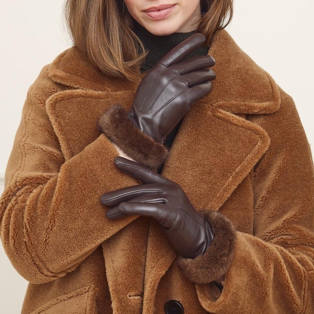 Kendall handsker Sort