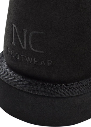 Lammeskindsstøvle  Sort