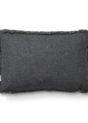 Classic Collection | Uldpude | Korthåret | 52x52 cm | 34x52 cm Mørkegrå / Grå 