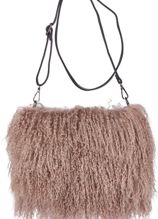 Jasmin Muffetaske Beigebrun