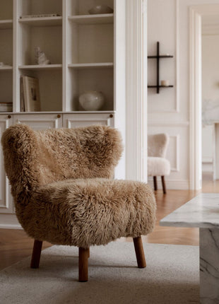 Emily lænestol | Langhåret Honning