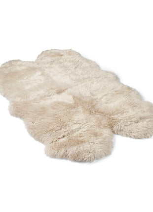 Lammeskindstæppe | Langhåret | New Zealand | 170x110 cm