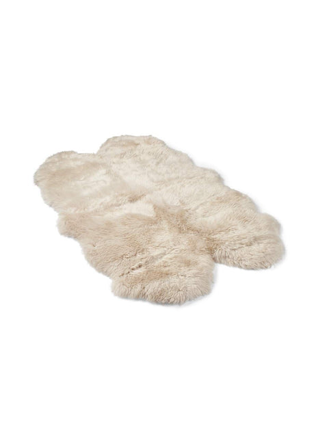 Lammeskindstæppe | Langhåret | New Zealand | 170x110 cm