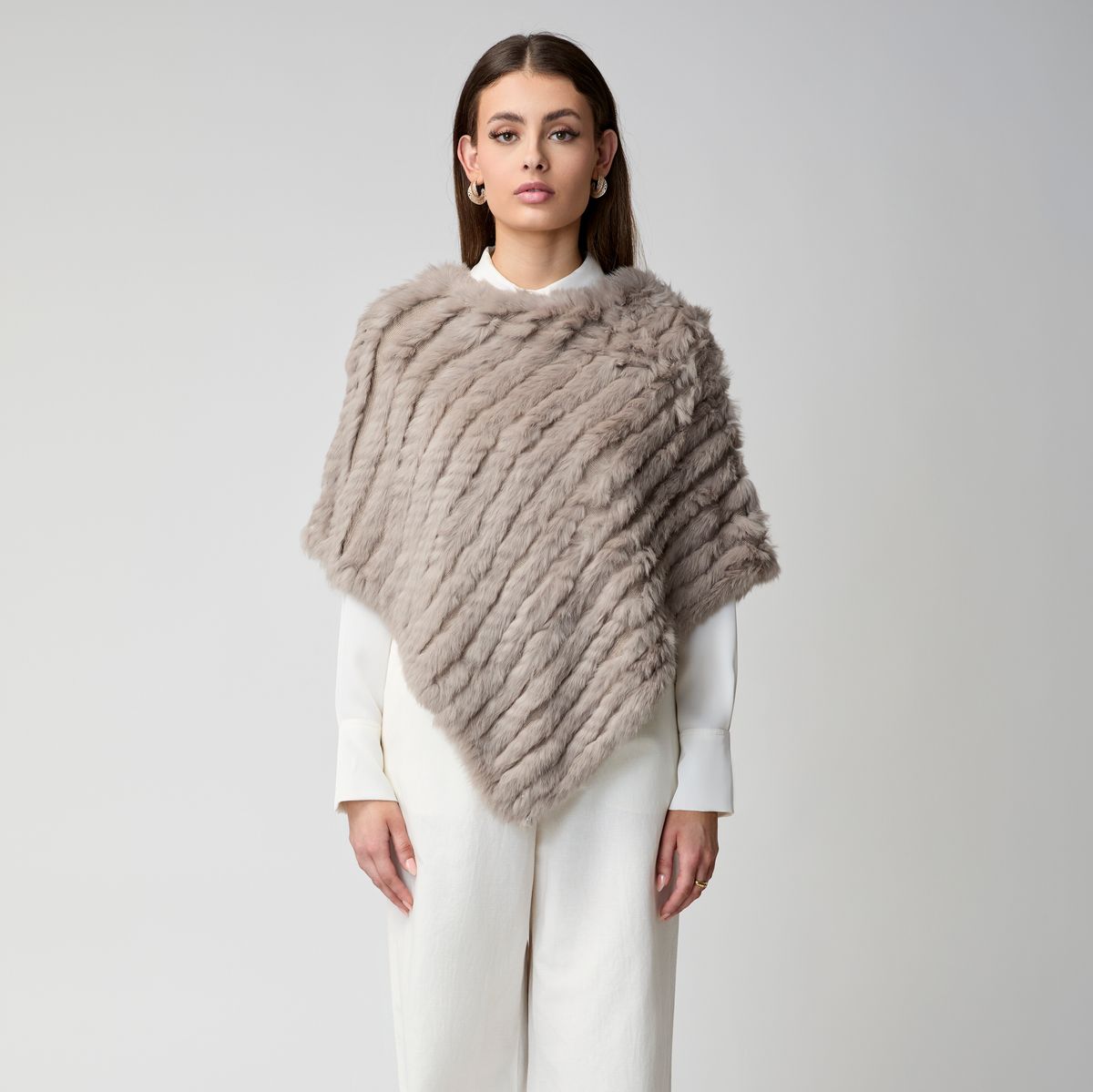 Molly poncho Sort