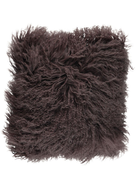 Lammeskindspude | Langhåret | Dobbeltsidet | 40x40 cm