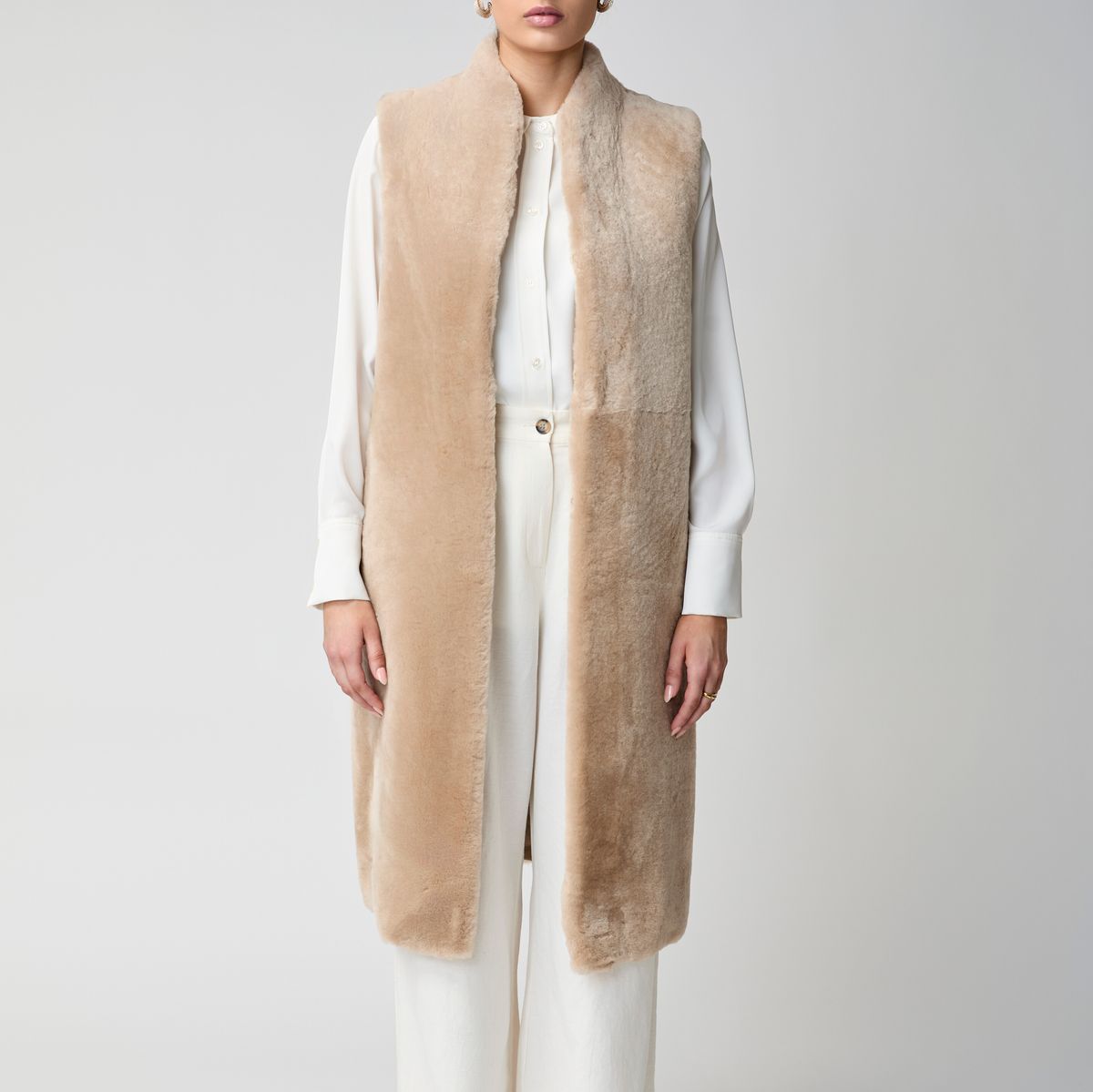 Carmen Vest Sort