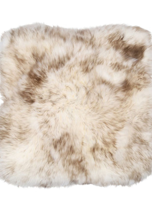 Sædehynde | Langhåret | New Zealand | Stofbagside | 40x40 cm Spottet