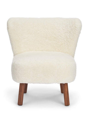 Emily lænestol | Korthåret Hvid