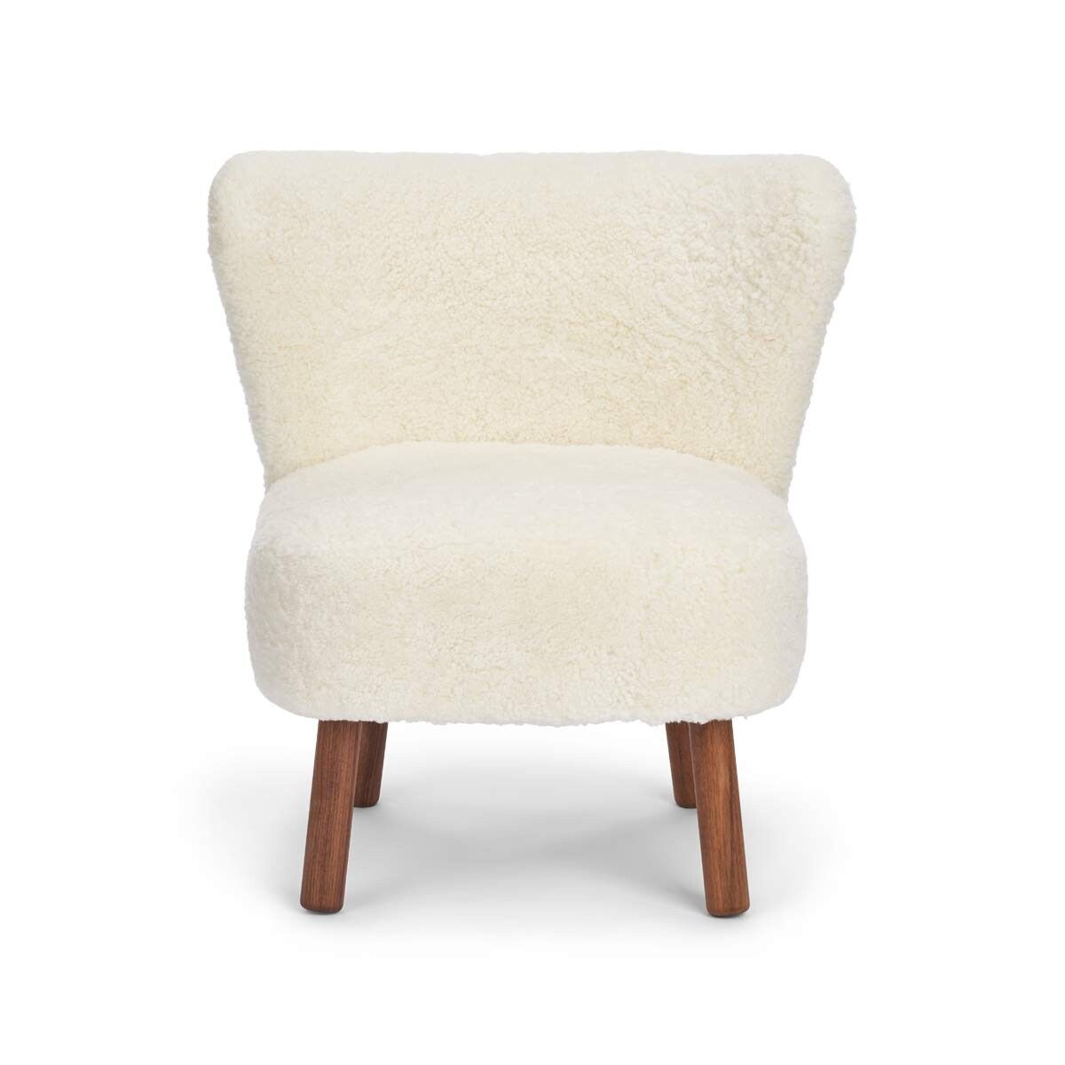 Emily Lounge Chair Hvid