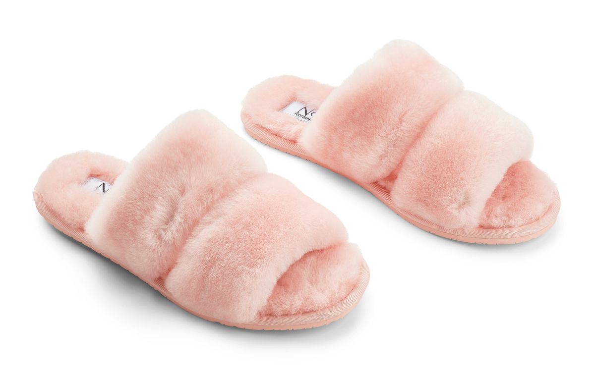 Slippers Straps Lyserød